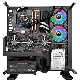 СВО Thermaltake Floe DX RGB 280 TT Premium Edition (CL-W257-PL14SW-A) - мініатюра 5
