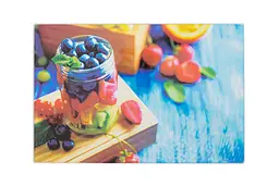 Дошка обробна Viva Blueberries 30x20 см (C3230C-B6) - мініатюра 2