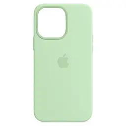 Силиконовый противоударный чехол-накладка для Apple iPhone 13 Pro, панель с защитой всего корпуса, софт-тач, pistachio, ArmorStandart (ARM59972)