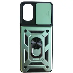 Чохол до мобільного телефона BeCover Military Motorola Moto G22 Dark Green (708188) - мініатюра 3