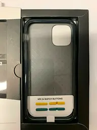 Протиударний чохол з антимікробним покриттям Tech21 Evo Check для iPhone 11 Pro Max (6.5") Smokey Black - мініатюра 4