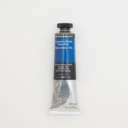Олійна фарба Sennelier, 40 мл, професійна, S6, Церуліум блакитний (Cerulean blue)