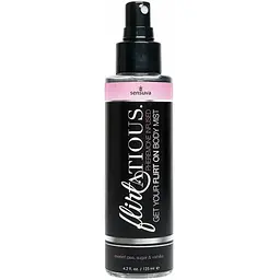 Спрей для тіла з феромонами Sensuva Flirtatious Vanilla Sugar Sweet Pea 125 мл