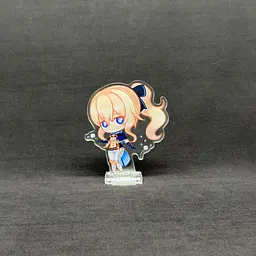 Акрилова колекційна фігурка Геншин Імпакт - Genshin Impact Chibi Джин 10 см
