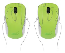 Комп'ютерна миша Genius NX-7000 WL білий teh0014023 - мініатюра 4