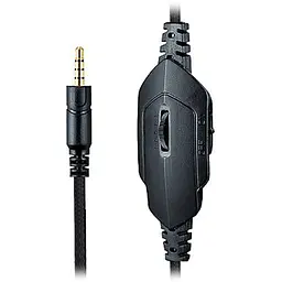 Гарнітура Real-EL GDX-7575 USB Black-Red (EL124100042) - мініатюра 4