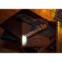 Ліхтар Olight I3T EOS. Black Lava - мініатюра 8