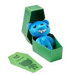 Плюшева колекційна іграшка DEDDY BEARS SERIES 3 (зелений)