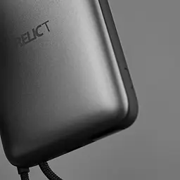 Портативна батарея Relict Uniqx 2 in 1 10000 mAh MagSafe 22.5W Grey - мініатюра 4