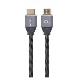 Кабель мультимедійний HDMI to HDMI 1.0m Cablexpert (CCBP-HDMI-1M)