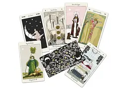 Карти Таро Fournier Карлотиди (Tarot de Carlotydes) (ВР_КТК) - мініатюра 2