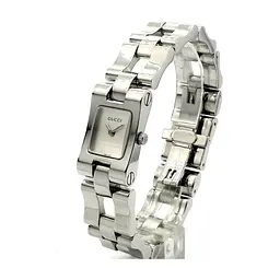 Наручний годинник Gucci 2305L 22365 SLV/STEEL BRACELET - мініатюра 2