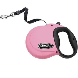 PowerWalker Litl Pals mini рулетка-Повідець для собак 3.6 м до 7 кг (08702_PNKXSM)