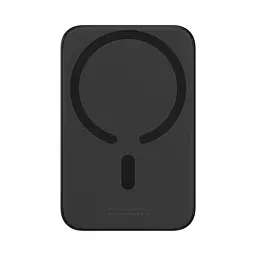 Зовнішній акумулятор MagSafe Baseus 6000mAh 20W (PPCXW06) чорний - мініатюра 2