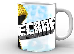 Кружка GeekLand Minecraft Майнкрафт лого МС.02.040 - мініатюра 3