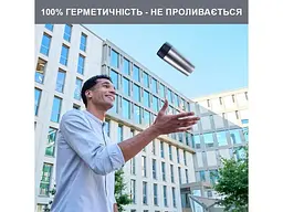 Термокухоль Tefal Travel Mug Classic 0.36 л сталевий (N2020110) - мініатюра 3