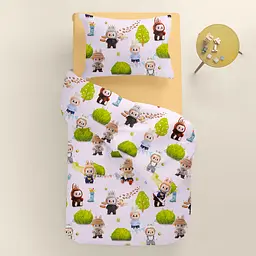 Дитяча постільна білизна Cosas LABUBU CS5 110х140см (LabubuRose_11Honey_140) - мініатюра 2