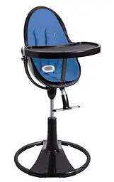 Стільчик для годування Bloom Fresco Noir/Riviera blue (E10535-BB\E10540-RBL) - мініатюра 3