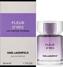 Парфумована вода Karl Lagerfeld Fleur D'Iris 50 мл - мініатюра 2