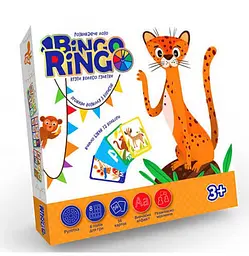 Настільна гра Bingo Ringo Danko Toys Різнокольоровий shop (2000989066590)
