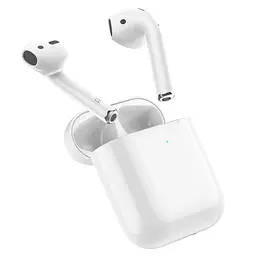 Навушники Bluetooth Hoco EW41 True wireless stereo headset White - мініатюра 2