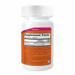 Вітамін Д-3, VIT D-3 10,000 IU - 120 sgels - мініатюра 2