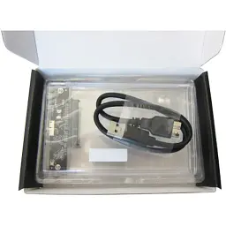 Кишеня зовнішня Dynamode 2.5" SATA HDD/SSD USB 3.0 Transparent (DM-CAD-25316) - мініатюра 10