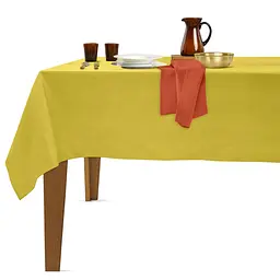 Скатертина Cosas Mimosa водовідштовхувальна 140х200 см жовта (Cloth_03Summer_DUK_140x200) - мініатюра 2