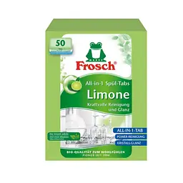 Таблетки для миття посуду Frosch в ГСМ Лимон 50х18 g MD