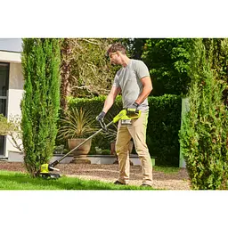 Тример садовий акумуляторний Ryobi ONE+ RY18LT33B-0 18В 33 см 2.6 кг без АКБ та ЗП - мініатюра 4