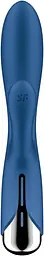 Вібратор-кролик Satisfyer Spinning Rabbit 1 20 см синій - мініатюра 7