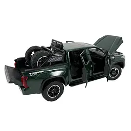 Автомодель - TOYOTA TUNDRA (зелений, 1:24) TechnoDrive KM08555 - мініатюра 9