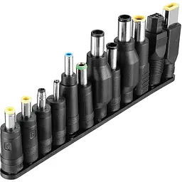 Зовнішній акумулятор для ноутбуків Sandberg 24000mAh 12-24 V 12 конекторів - мініатюра 3