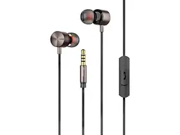 Наушники с микрофоном Grand-X EP-71B Black