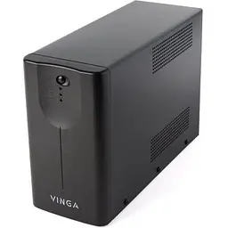 Пристрій безперебійного живлення Vinga LED 1500VA metal case (VPE-1500M) - мініатюра 6