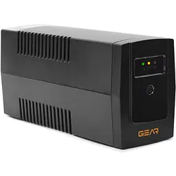 Пристрій безперебійного живлення GEAR GU-800PL - мініатюра 3