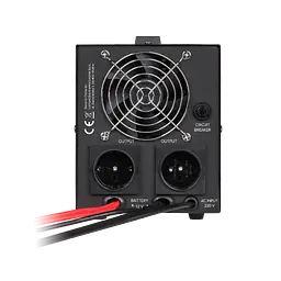 ДБЖ Перетворювач напруги Rebel POWER-800 12/230 V (500/800W) - мініатюра 3