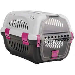 Переноска для собак та котів Georplast Rhino, 51×34,5×33 см, в асортименті - мініатюра 3