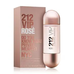 Оригінал Carolina Herrera 212 Vip Rose 30 мл парфумована вода