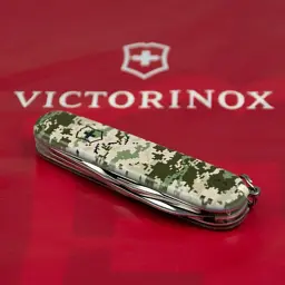 Ніж Victorinox Spartan Army 91 мм Піксель (1.3603.3_W3940p) - мініатюра 3