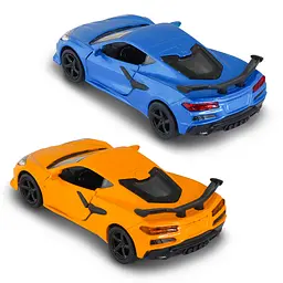 Автомодель TechnoDrive Chevrolet Corvette Z06 2023 в ассортименте (260156U) - миниатюра 4