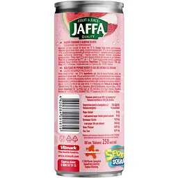 Напій газований Jaffa Sparkling Can кавун, лічі 0.25 л - мініатюра 2