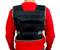 Жилет для обтяження EasyFit 6 кг - мініатюра 3