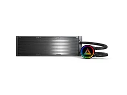 Водяне охолодження Montech LightFlow ARGB 360 Black - мініатюра 4