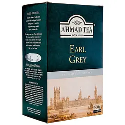 Чай чорний Ahmad Earl Grey з бергамотом 500 г