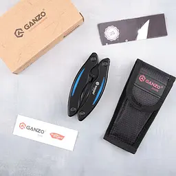 Мультитул Multi Tool Ganzo G109-BL - мініатюра 4