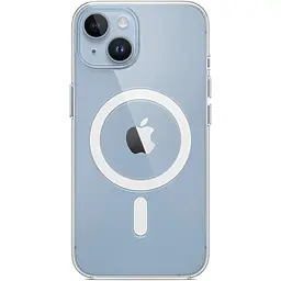 Оригінальний протиударний чохол Apple Clear Case MagSafe для iPhone 14 (6.1") Прозорий (MPU13RM/A) - мініатюра 8