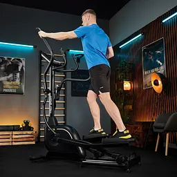 Орбітрек Trex Sport TX-900ECT Argon електромагнітний чорний - мініатюра 2