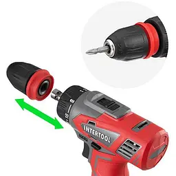 Дриль-шуруповерт Intertool DT-0314 [158070] - мініатюра 11