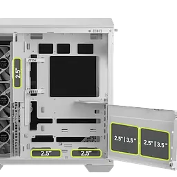 Корпус MSI MAG Pano 100R PZ ARGB White - мініатюра 5